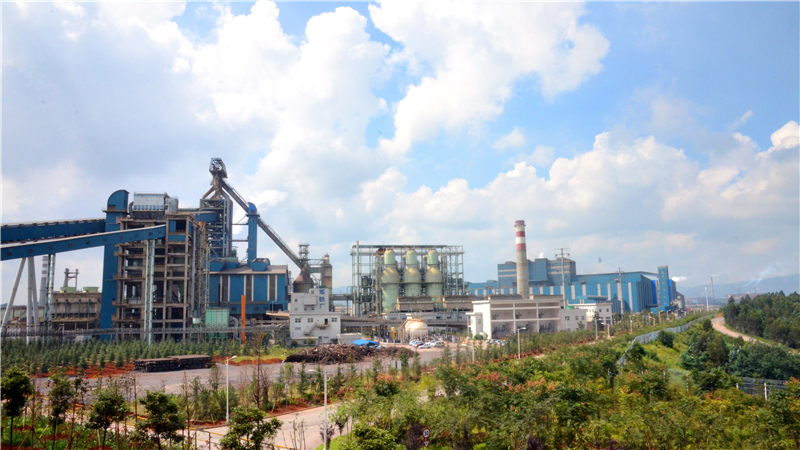 安宁公司新区钢铁生产基地