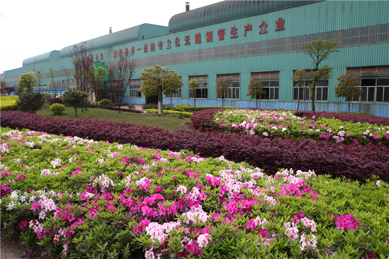 花团锦簇的“绿色衡钢”生产区.jpg