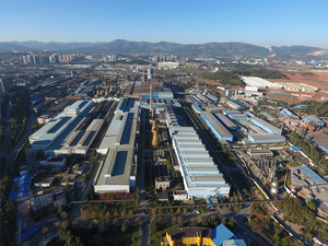 7多元发展之昆钢传统产业——钢铁生产区一景.JPG