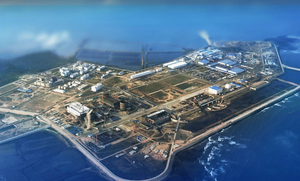 10.河鋼自主研發的超寬高延伸率核電用鋼，用于“華龍一號”核電站全球首堆示范工程福清核電5號機組核安