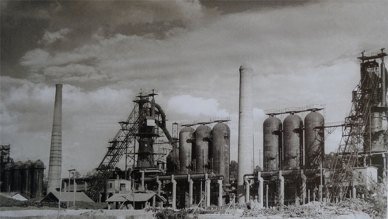 11.1958年至1960年建成的新高炉.JPG