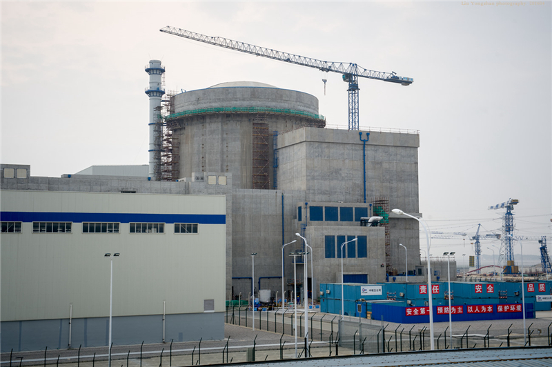 福清核电站在建工程现场河钢承钢公司为福清核电站供应含钒高强抗震钢筋10万3千6百吨.jpg